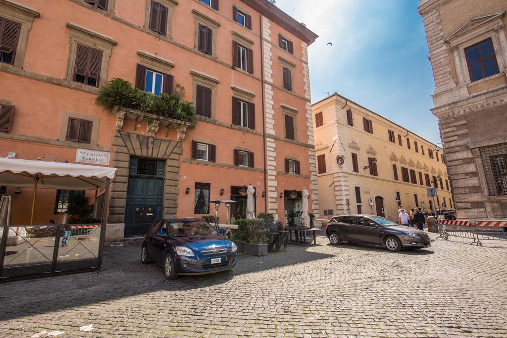Piazza Farnese Exclusive View 2 Bedroom En Suite Rome Bagian luar foto