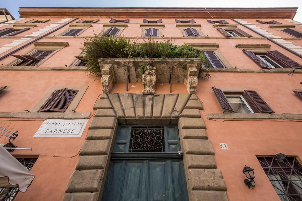 Piazza Farnese Exclusive View 2 Bedroom En Suite Rome Bagian luar foto